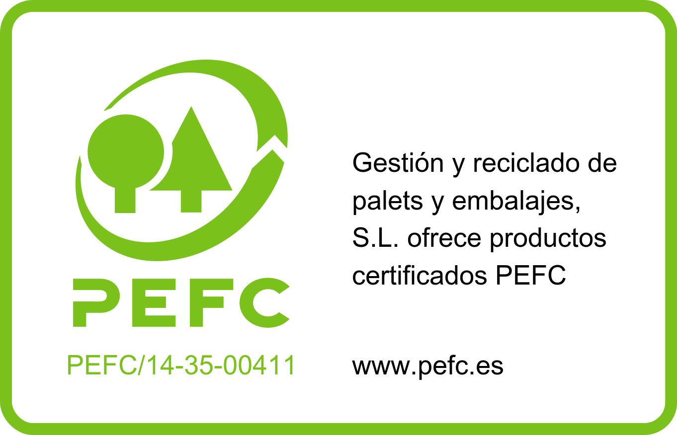 Palets de Madera certificados